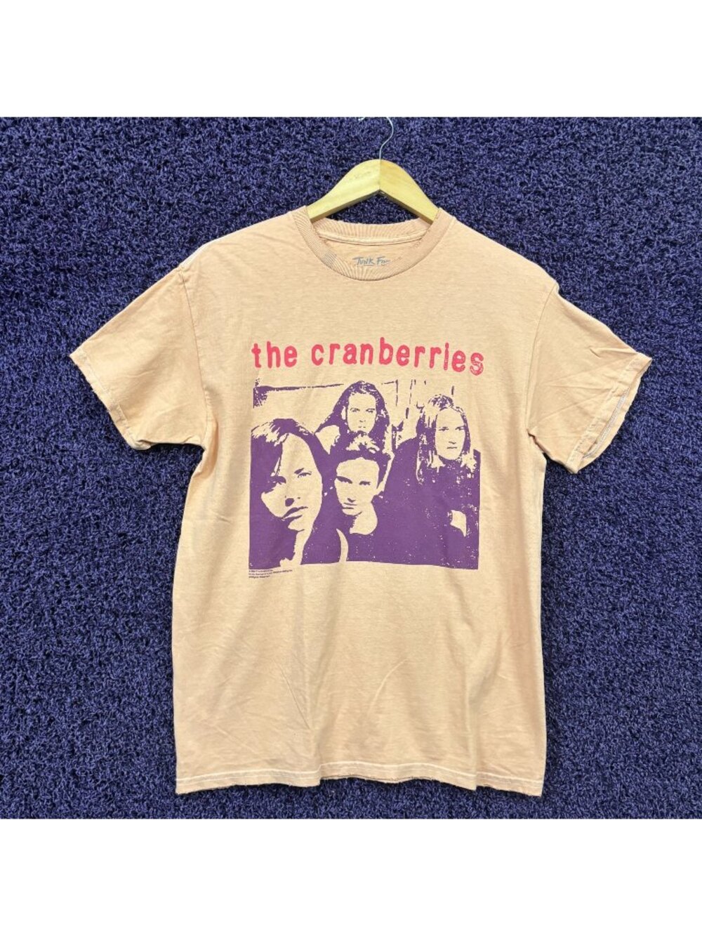 The Cranberries Dreams The Collection Rock Band T-Shirt Size Medium